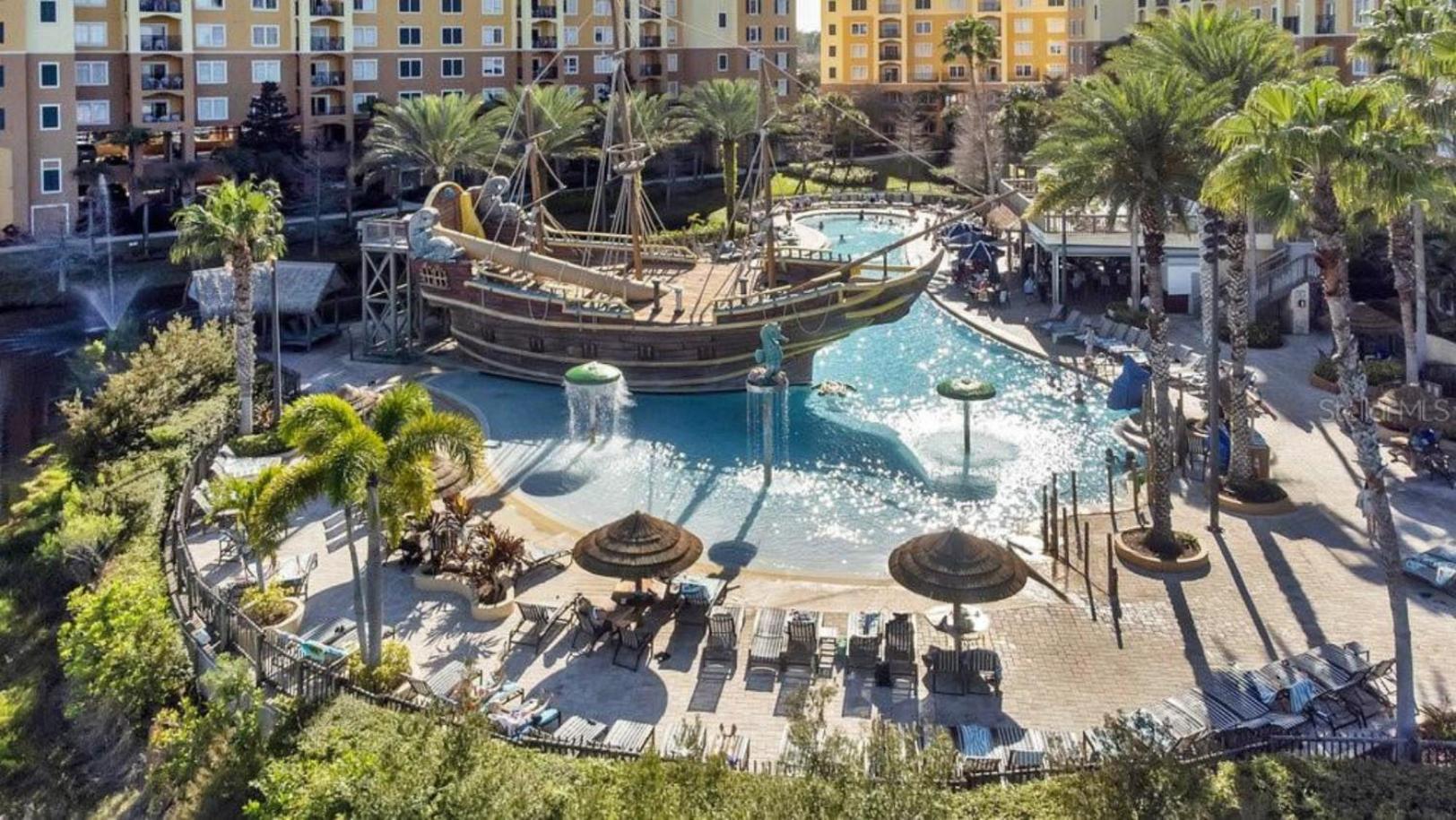 Pirate Ship Resort Condo Лейк Буена Віста Екстер'єр фото